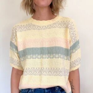 Vintage Sweater Shirt